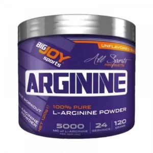 Big Joy Arginine Powder 120 Gr