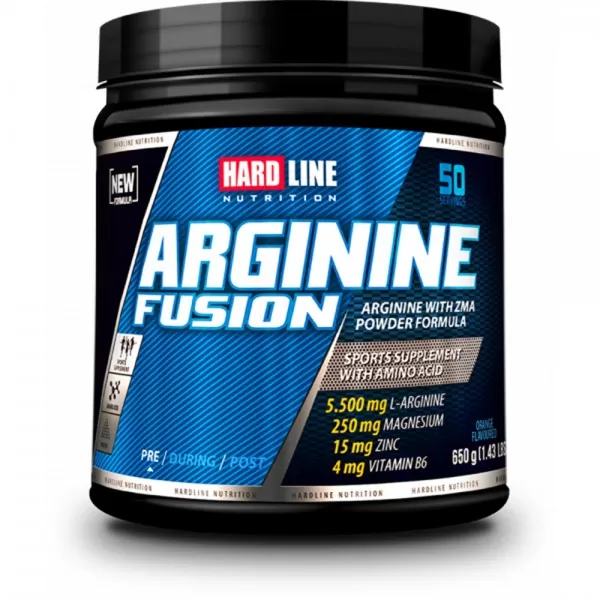Hardline Arginine Fusion 650 Gr