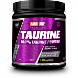 Hardline Taurine %100 Powder 300 Gr