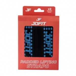 Jofit Padded Strap Siyah – Mavi