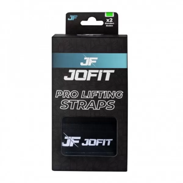 Jotif Pro Liftings Straps – Neon Yeşil