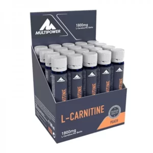 MULTİPOWER L-CARNİTİNE LİQUİD FORTE 1800 MG – 20 AMPUL