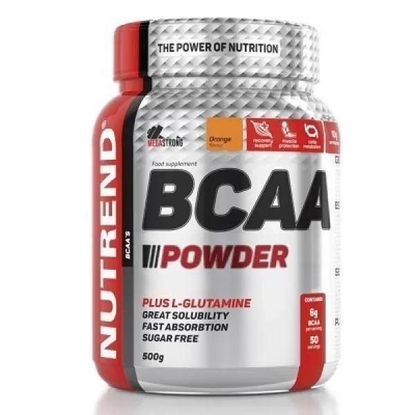 Nutrend Compress Bcaa Powder 4:1:1 500 Gr