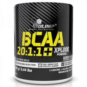 Olimp Bcaa 20:1:1 + Xplode Powder 200 Gr