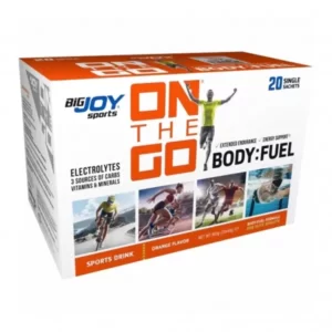 On The Go Body:Fuel Sports Drink 800 Gr – 20 Adet