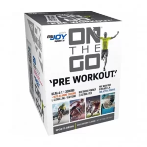 On The Go Pre Workout 300 Gr – 20 Paket