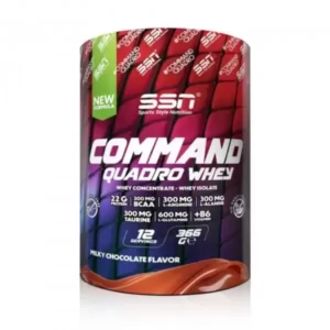 SSN COMMAND QUADRO WHEY 366 GR (MILKY CHOCOLATE)