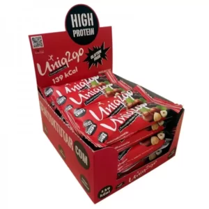 Uniq2go Chocodark Hazelnut Bar(38 Gr) – 16 Adet